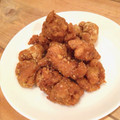 saqra117's cooksnap of when they made ＾○＾定番！　ソイミートの唐揚げ.