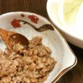 あやなみかん's cooksnap of when they made 肉みそ納豆☆.
