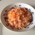 うさうさ日和's cooksnap of when they made 簡単！余りご飯でトマトリゾット.