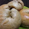 まっち箱's cooksnap of when they made コーヒーとキャラメルのベーグル.