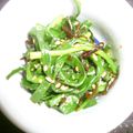 ASシュガー's cooksnap of when they made 簡単！！★にら昆布★.