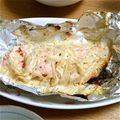 ミムチ's cooksnap of when they made サーモンのマヨネーズ焼き.