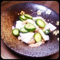 咲楽。's cooksnap of when they made 長いもときゅうりの和え物.