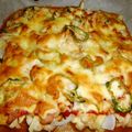 FUKINO's cooksnap of when they made 鶏のささみＤＥピッツァ♪.