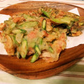 xxdefragxx's cooksnap of when they made SPAMのかき揚げ.