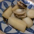 単！！'s cooksnap of when they made 大根とホタテの煮物.