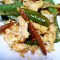 あこはやママ's cooksnap of when they made ♪きぬさやえんどうのナンプラー炒め♪.
