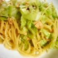 akakakak's cooksnap of when they made 春キャベツとツナの簡単パスタ.