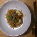 やじろべ234's cooksnap of when they made 豆腐の豚バラ肉あんかけ.