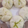 eikoryo's cooksnap of when they made とろっとジューシー！野菜たっぷり肉まん♪.