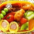 ジュリネ☆'s cooksnap of when they made ウインナー卵焼き.