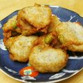 ぽりぽり拓庵's cooksnap of when they made レンコンえだまめ団子.