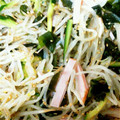 コウジパパ's cooksnap of when they made ささっと簡単もやしときゅうりのナムル.