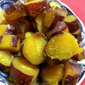羽尼うに's cooksnap of when they made 簡単さつまいもの甘煮おやつ.
