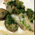 miehoshi's cooksnap of when they made たらのバターソテー＊ほうれん草ソースで.