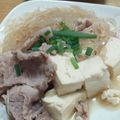 デヴリン's cooksnap of when they made 豚肉豆腐.