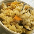 あやかときょうこ's cooksnap of when they made 鶏とキノコの炊き込みご飯.
