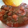ゆうこぷー515's cooksnap of when they made ＊アメリカンチェリーのコンフィチュール＊.