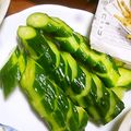 ユーロン's cooksnap of when they made 超簡単～昆布きゅうりの1本漬け.