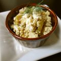 kebeibiko's cooksnap of when they made オリーブとお豆腐のスクランブル.