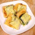 鍋島ねろ's cooksnap of when they made 油あげｄｅ和風ピッツア☆.