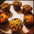 りえっぴ31's cooksnap of when they made バレンタイン♡バナナチョコチップマフィン.