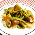 てらよう's cooksnap of when they made コク甘すっぱ☆さつま芋の蜂蜜黒酢炒め.