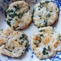 みゃじま's cooksnap of when they made ☆離乳食後期☆まぐろと豆腐のハンバーグ.
