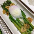 ＊ろりす＊'s cooksnap of when they made アスパラガスの温玉ソース添え.