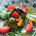 なーおーきっちん's cooksnap of when they made マンゴーとアボカドのレモンサラダ.