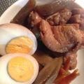 ににのすけ's cooksnap of when they made 鶏とごぼうと蒟蒻の炒め煮.