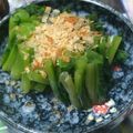 YUN_gac's cooksnap of when they made 小松菜（青菜）のおひたし　京都カフェ.
