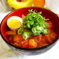 NAGANO久留米's cooksnap of when they made 冷やしトマトうどん.