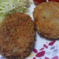 YUN_gac's cooksnap of when they made サクサクこんがりコロッケ.