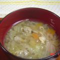 apple姫's cooksnap of when they made 白菜とアサリのおいしい関係.