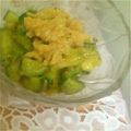 はるったー's cooksnap of when they made アボガドときゅうりのバルサミコ酢和え.