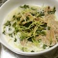 meff's cooksnap of when they made ツナとかいわれ大根のサラダ.