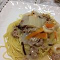 xxぴっぴxx's cooksnap of when they made 五目あんかけ焼きそば♪.