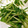 わーーくん's cooksnap of when they made ✿一番好き❀水菜の食べ方✿超簡単♪♪.