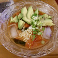 目が固ぷよーこ's cooksnap of when they made トマトの簡単冷やしラーメン.