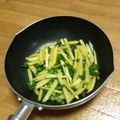 ジョー・S's cooksnap of when they made じゃがいもとピーマンのきんぴら.