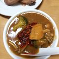 スリーエクボ's cooksnap of when they made イィｂカレーのトッピンぐぅ～(｡￫艸￩).
