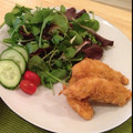 なちきっちゃん's cooksnap of when they made 鶏ささみの梅肉しそフライ.