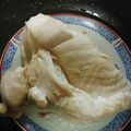maruha23's cooksnap of when they made 簡単(＾ω＾)蒸し鶏.