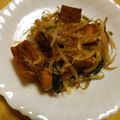 せつみか's cooksnap of when they made 厚揚げでちゃんぷる～.