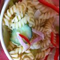12345ラム's cooksnap of when they made ＊ルクエdeお弁当用マカロニサラダ＊.