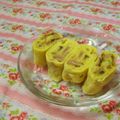 赤い電話's cooksnap of when they made チャーシュー卵焼き.