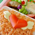 どんぴんたん's cooksnap of when they made オムライスで♡簡単ドキドキプリキュア♡.