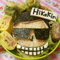 赤い電話's cooksnap of when they made 簡単‼ヒカキン☆キャラ弁♡.