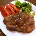雪だるまんじゅう's cooksnap of when they made 豚テキ☆がっつりオニオン～レモン仕上げ～.
